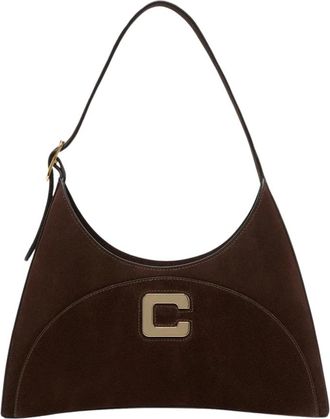 Carel Concorde Schoudertas - Dames - Schoudertassen - Bruin - ONE Size - Katoen - Tassen