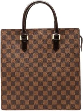 Louis Vuitton Pre-owned Handbags, female, Brown, Size: ONE SIZE Pre-owned Canvas Handbag