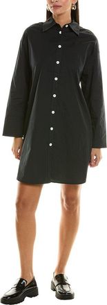 Proenza Schouler White Label Soft Poplin Button-Down Shirtdress