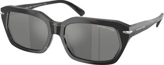 Michael Kors MK2265U LAKE TAHOE 403488 Mens Sunglasses Black Size 54