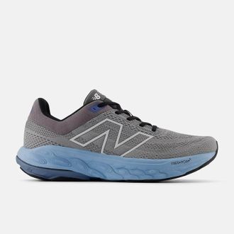 New Balance Mens Fresh Foam X 860 V14 Running Shoes In Grey/blue