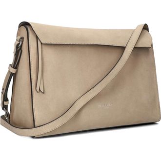 Liebeskind Liebeskind Berlin, Dames, Tassen, Beige, Maat: ONE Size Su&egrave;de