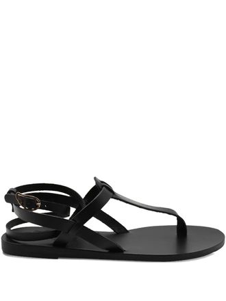 Ancient Greek Sandals Estia sandals - Black