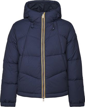K-Way Quill Fancy Nylon Quilted Insulated Jacket