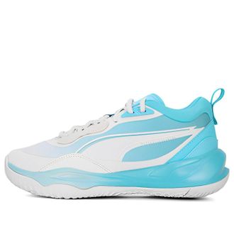Puma Sport Shoes White Blue 389328-01