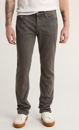 Paige Federal Transcend Slim Straight Leg Jeans in Vintage Volcanic Ash at Nordstrom, Size 42