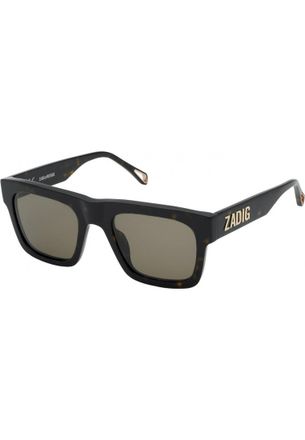 Zadig&Voltaire Womens SZV325-530722 SZV325 53 530722 Sunglasses - Black - One Size