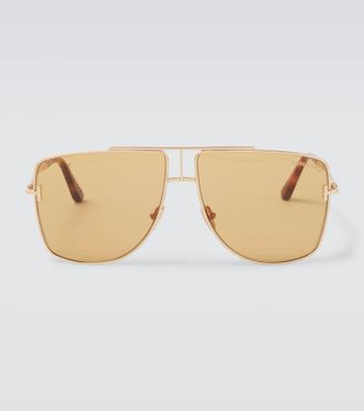 Tom Ford Eliott aviator sunglasses