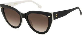 Carrera 3017/S 80S/HA Womens Sunglasses Black Size 55