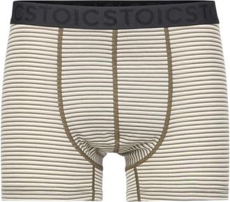 Stoic Merino150 AlsenSt. Boxer Merinounterw&auml;sche f&uuml;r Herren | grau/beige