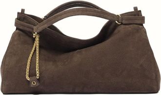 Orciani Bolso de Mano Mediano Virgo Nabucco - Bags - Mujer - Marr&oacute;n - ONE SIZE