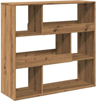 vidaXL Separador De Ambientes Madera Roble Artisan 100x33x94,5 Cm Vidaxl