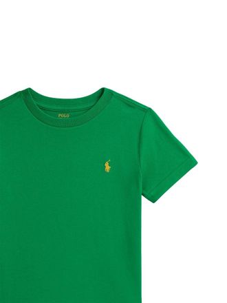 Polo Ralph Lauren Logo-Embroidered T-Shirt - Green