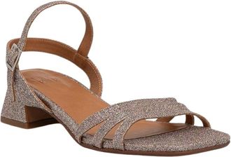 Billi Bi Sandali con tacco largo glitterati - - Shoes - Donna - Multicolore - 38 EU