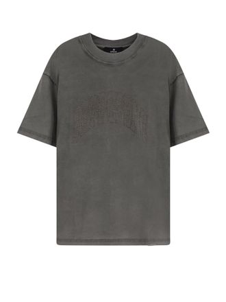 Represent Embellished Represent Cotton T-Shirt