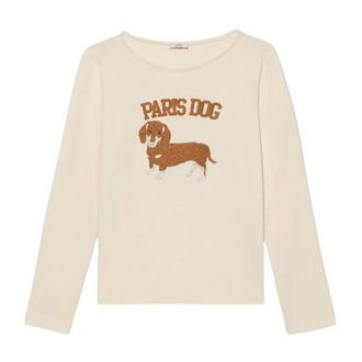 Oltre Dames, Tops, Wit, Maat: XL Katoen