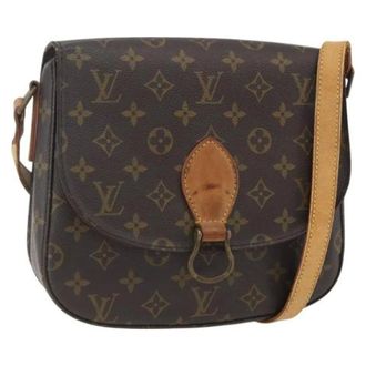 Louis Vuitton Pre-owned Cross Body Bags, female, Brown, Size: ONE SIZE Pre-owned Vintage Cross Body Bag