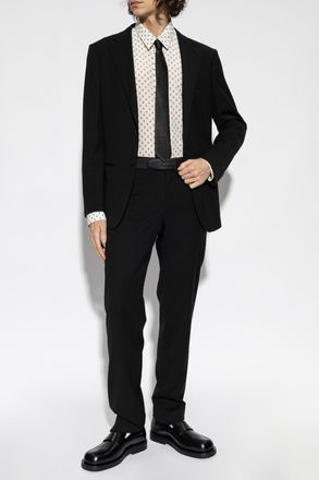 Tom Ford Patterned Shirt, Mens, Cream