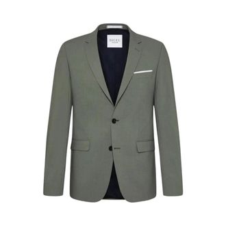Digel Heren, Pakken, Groen, Maat: XL Wol