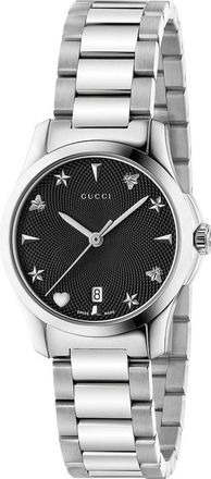 Gucci Accessoires, unisex, Grijs, ONE Size, G-Timeless Horloge