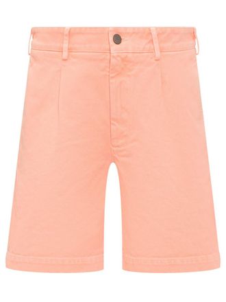 Palm Angels Coral Solid Shorts