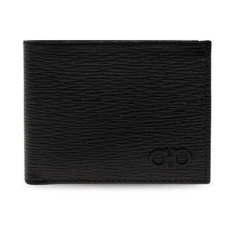 Ferragamo Wallets & Cardholders, male, Black, Size: ONE SIZE Revival Ganc Wallet