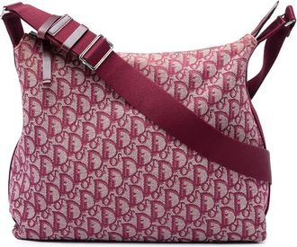 Dior Pre-owned Dior Diorissimo Trotter Canvas Crossbody Unisex 1BBIVTDHYJGY7DRB