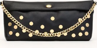 Hammitt Hammitt Invitation Clutch Falling Rivets Gold