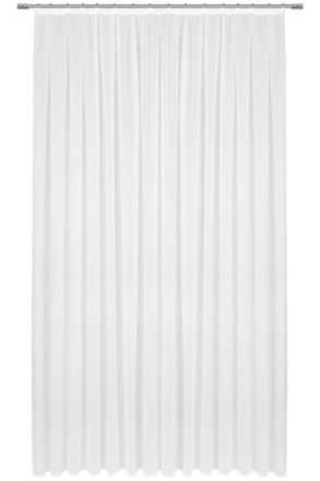 Boxxx Fertigstore, Wei&szlig;, Textil, Uni, 300x245 cm, Heimtextilien, Vorh&auml;nge, Fertigvorh&auml;nge, Fertigstore