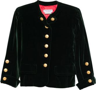 Saint Laurent Giacca anni 80 - Verde