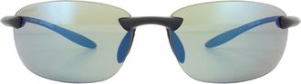 Serengeti Eyewear Zonnebril Nuvola 8697 Mat Zwart Phd 2.0 Gepolariseerd 555nm Blauw