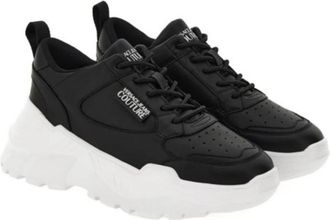 Versace Jeans Couture Sneakers - Dames - Sneakers - Zwart - 38 EU - Schoenen
