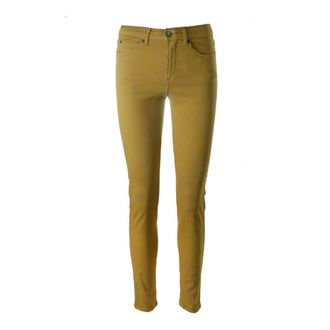 C.Ro Mujer, Pantalones, Amarillo, Talla: L
