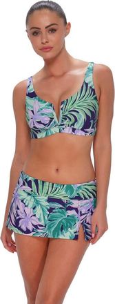 Sunsets Vienna V-Wire Bikini Swimsuit Top - D Cup in Palm Shade at Nordstrom, Size 34