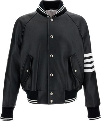 Thom Browne Uomo, Giacche, Nero, S, new