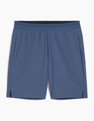 Puma Mens Tech Training 7 Stretch Woven Shorts - Navy - Size: 32/30/31