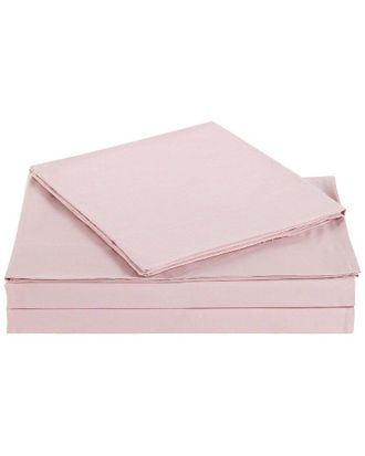 My World Solid Blush Sheet Set