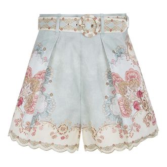 Zimmermann Mujer, Pantalones cortos, Multicolor, Talla: S