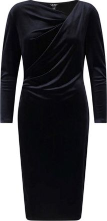 Lauren Ralph Lauren Abito Midi In Velluto