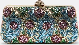 Valentino Garavani Carry Secrets Swarovski-embellished clutch