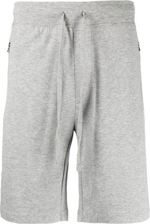 Polo Ralph Lauren drawstring track shorts - men - Cotton/Viscose/Nylon - L - Grey