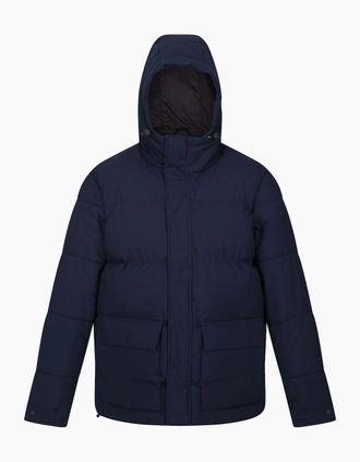Regatta Mens Regatta Mens Falkner Padded Jacket - Navy - Size: 42/Regular