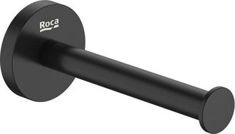 Roca Roca - Portarrollo De Reserva Round Hotels Color: Negro Mate