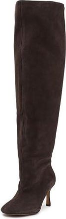 Steve Madden Allison Womens Boots Brown Suede : 7.5 M