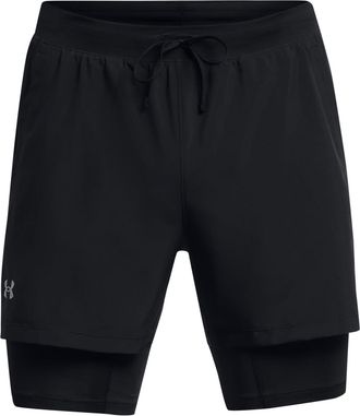 Under Armour Fly by 3 Inch Womens Running Shorts - Black - XS