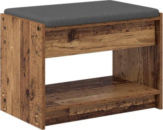 vidaXL Banco De Entrada Madera Vieja 63 X 38 X 45 Cm Vidaxl