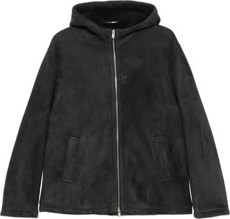 Lardini Giacca con zip - Grigio