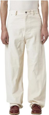 Dr&ocirc;le de Monsieur Le Pantalon Baggy Velours