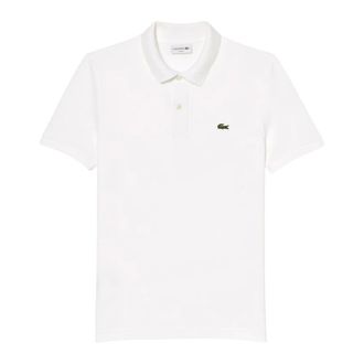 Lacoste Polo Shirts, male, White, Size: 2XL L.12.12 Slim-Fit Piqu&eacute; Polo