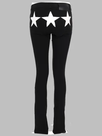 Givenchy Stars Jeans - Black